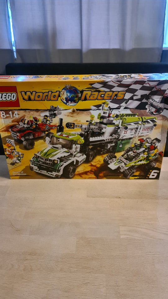 Lego World of Racers 8864