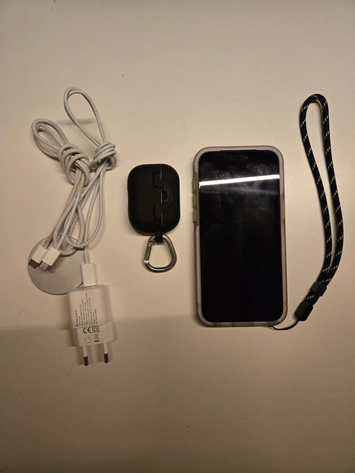 iPhone 15 Pro Max, 256 GB, sort