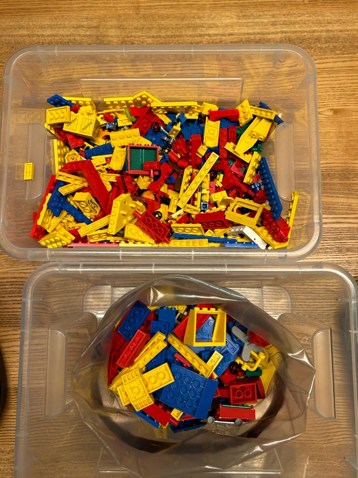 Lego blandet