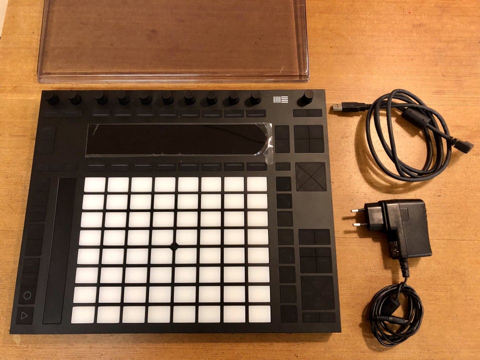 Ableton Push 2 m. decksaver