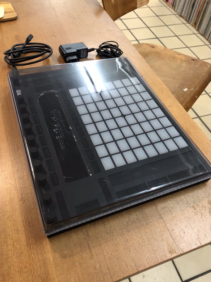 Ableton Push 2 m. decksaver