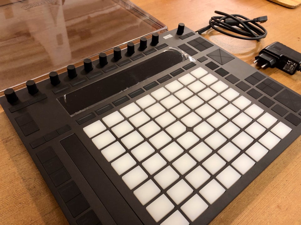 Ableton Push 2 m. decksaver