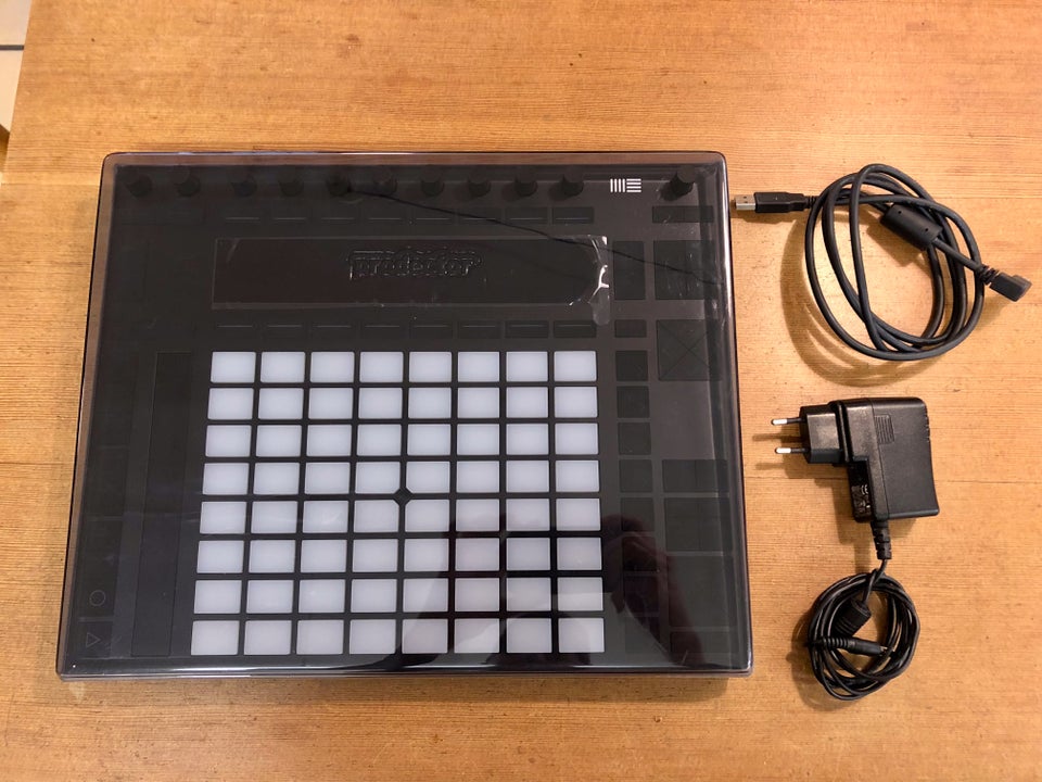 Ableton Push 2 m. decksaver