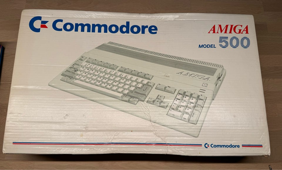 Commodore Amiga 500,