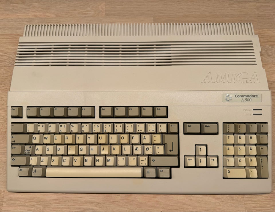 Commodore Amiga 500,