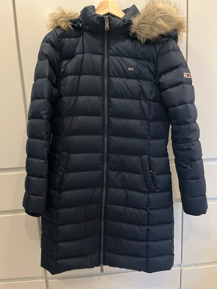 Dynejakke, str. 38, Tommy Hilfiger