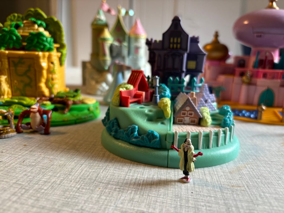 Legetøj Polly pocket og Bluebird