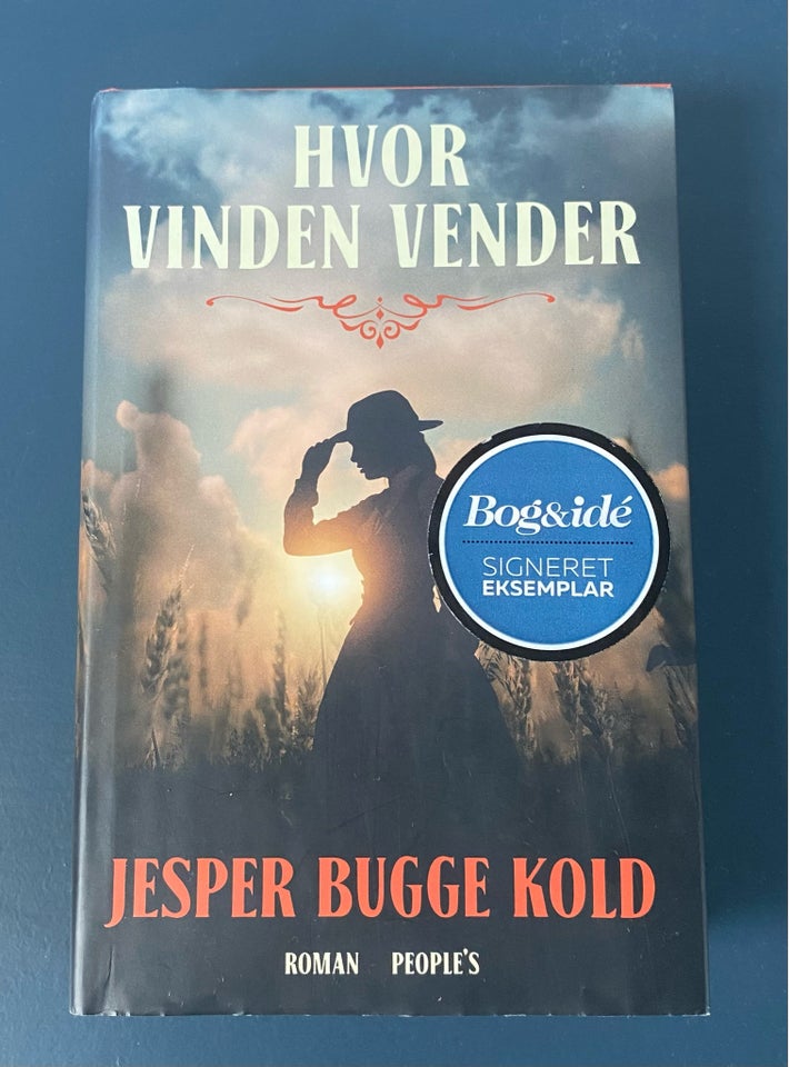 Hvor vinden vender, Jesper Bugge