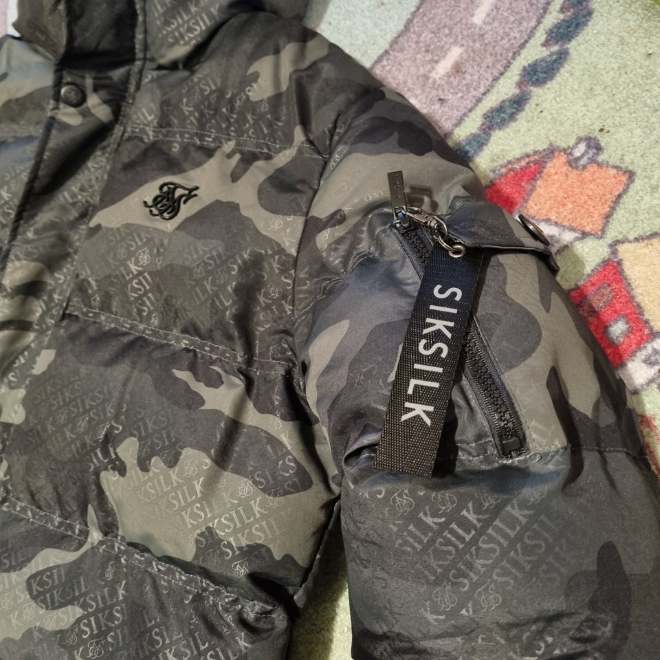 Dynejakke, str. S, Siksilk