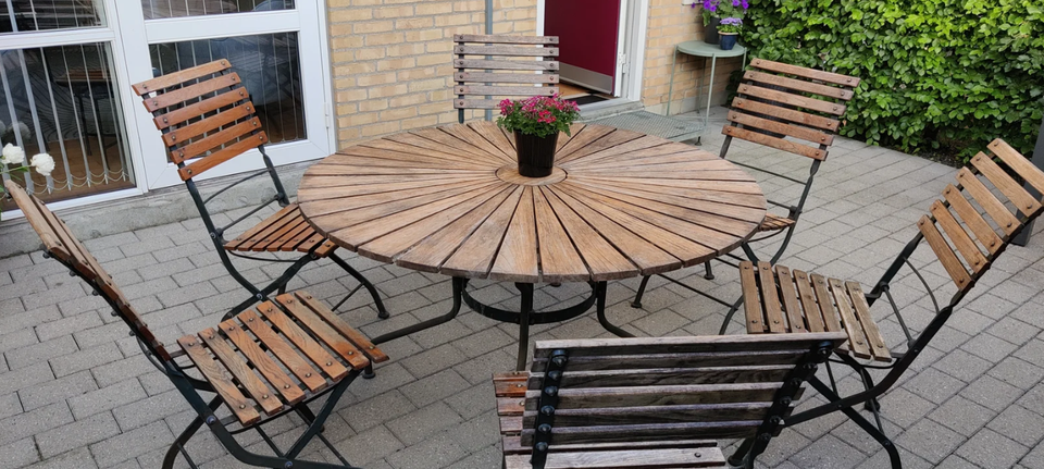 Havemøbelsæt ROYAL TEAK Teak træ