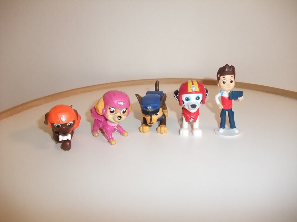 Figurer, Paw Patrol Figurer,