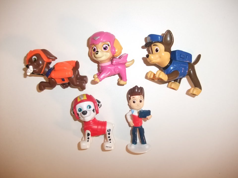 Figurer, Paw Patrol Figurer,