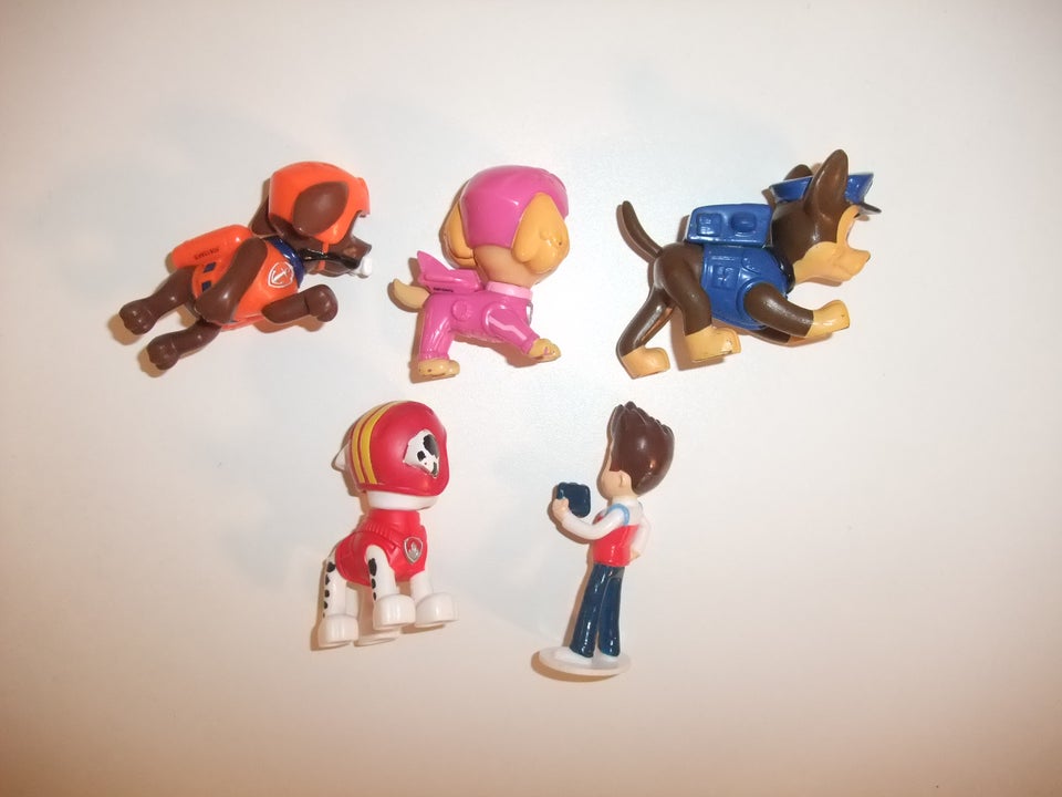 Figurer, Paw Patrol Figurer,