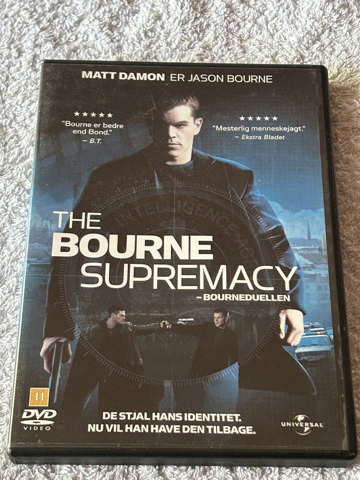 The Bourne Supremacy instruktør