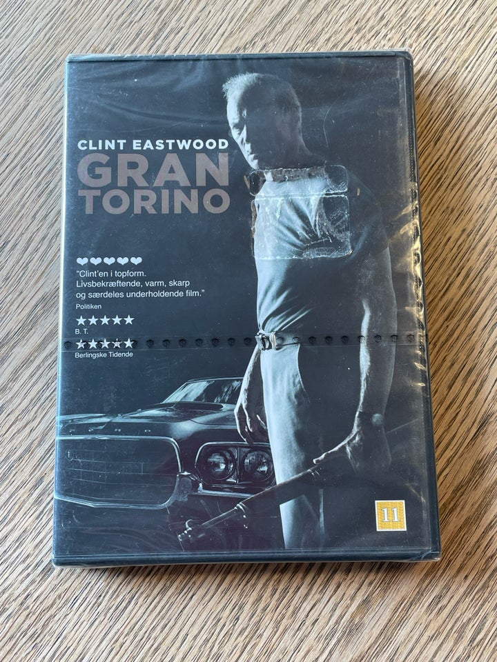 Gran Torino (NY!), DVD, drama