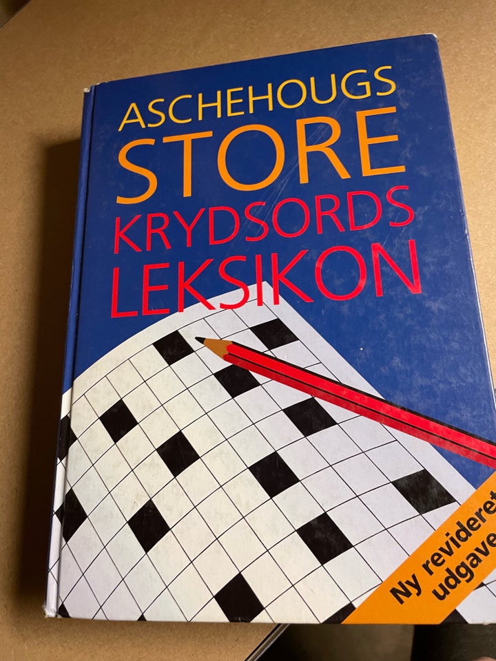 Store krydsords leksikon, emne: