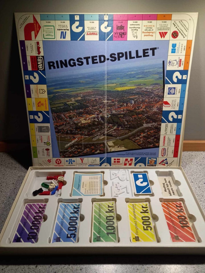 Ringsted spillet, strategi /