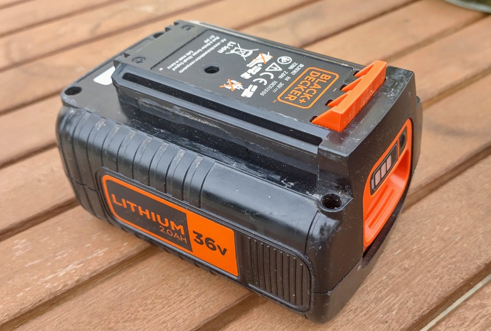 36v 20 AH Lithium batteri