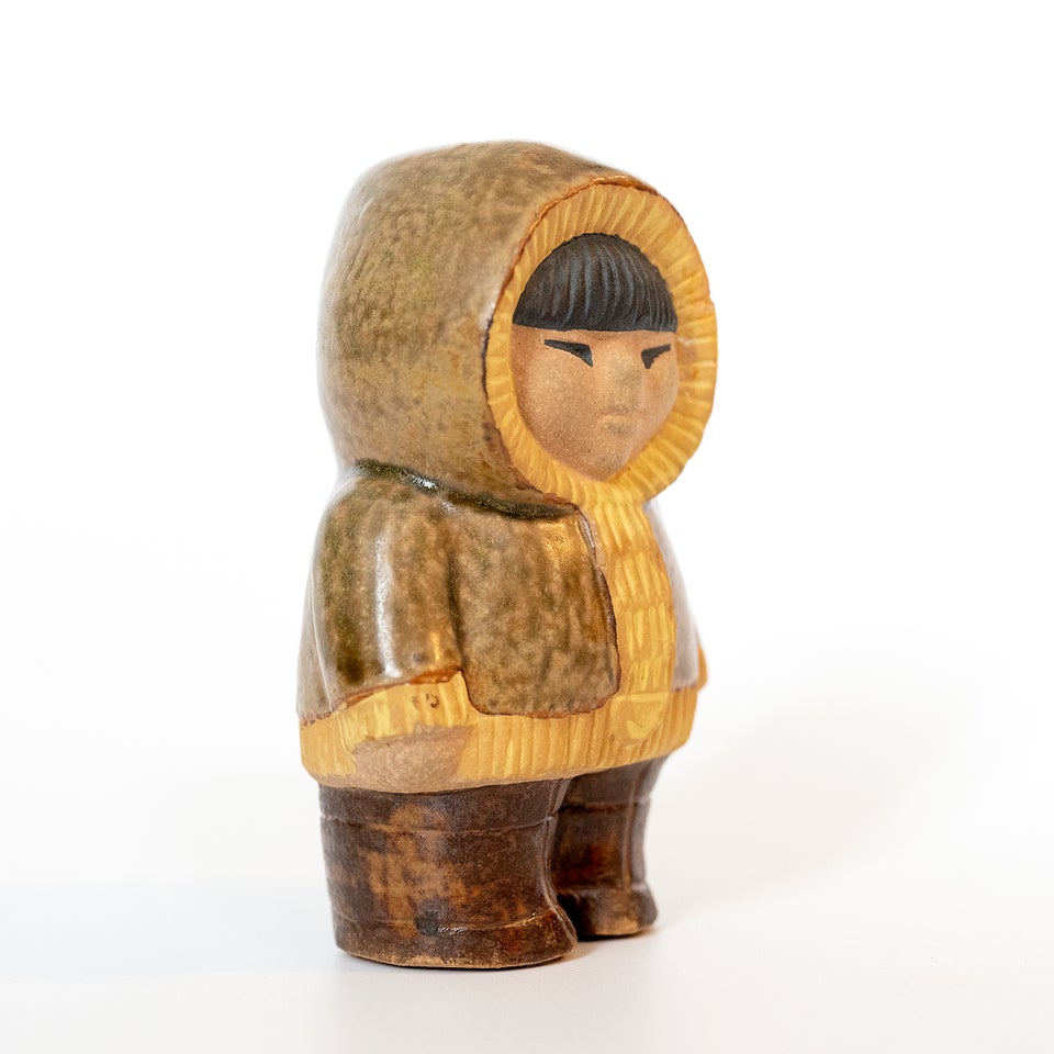 "Eskimo pige" Lisa Larson 1975