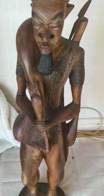 AFRIKANSKE træskulptur /