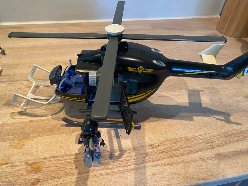 Helikopter, Playmobil