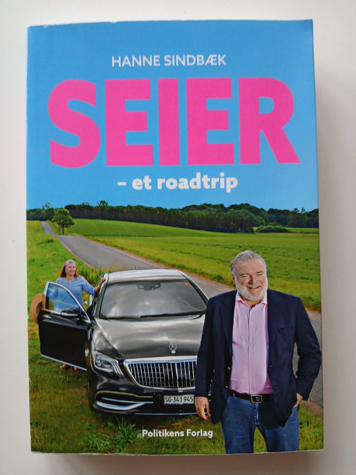 Seier - Et roadtrip Hanne Sindbæk