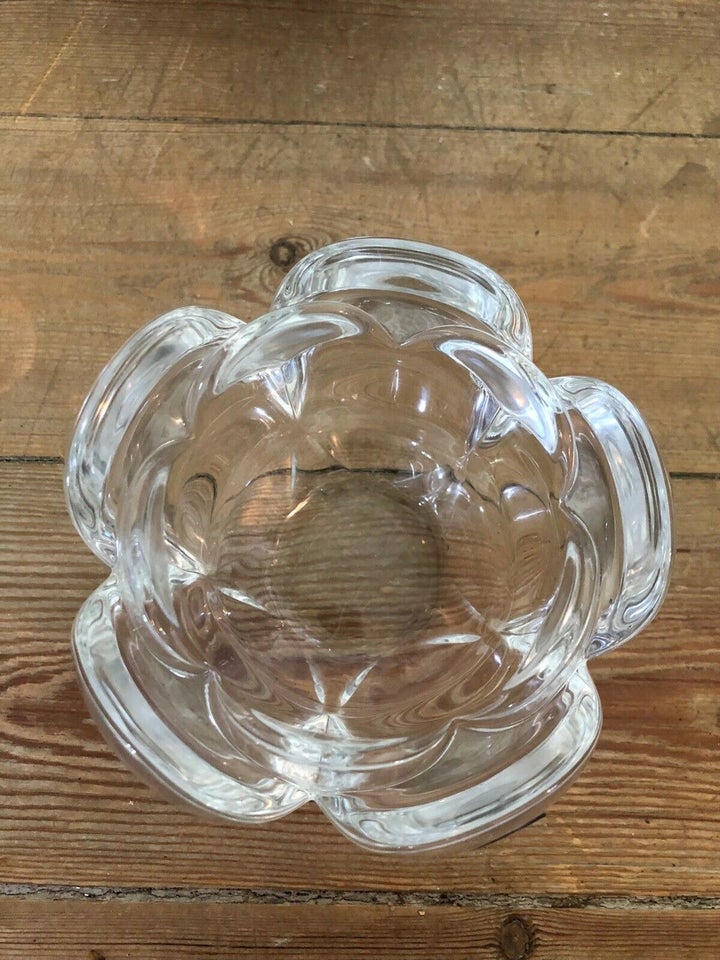 Glas Skål Lotus