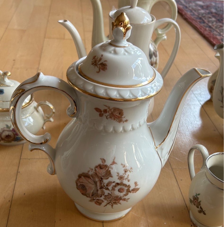 Porcelæn Kaffekande