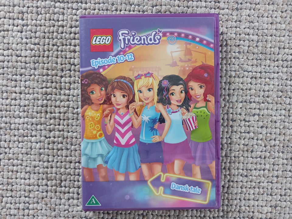 Lego Friends episode 10-12, DVD,