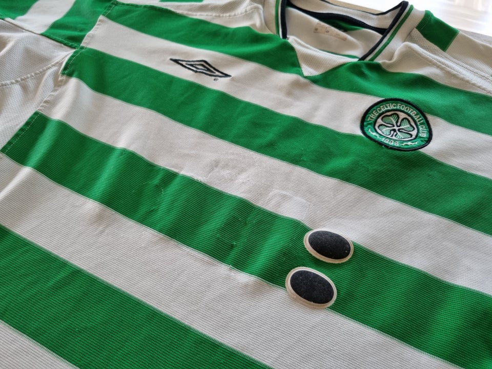 Fodboldtrøje, Celtic 2001/2003,