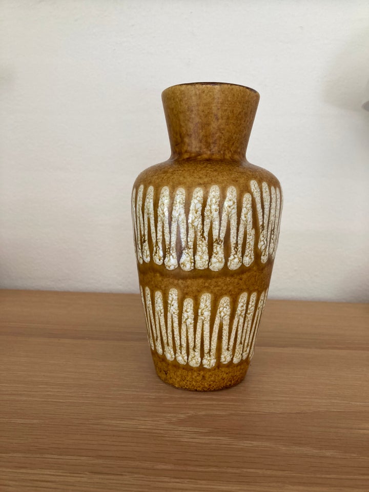 Keramik Vintage vase Strehla