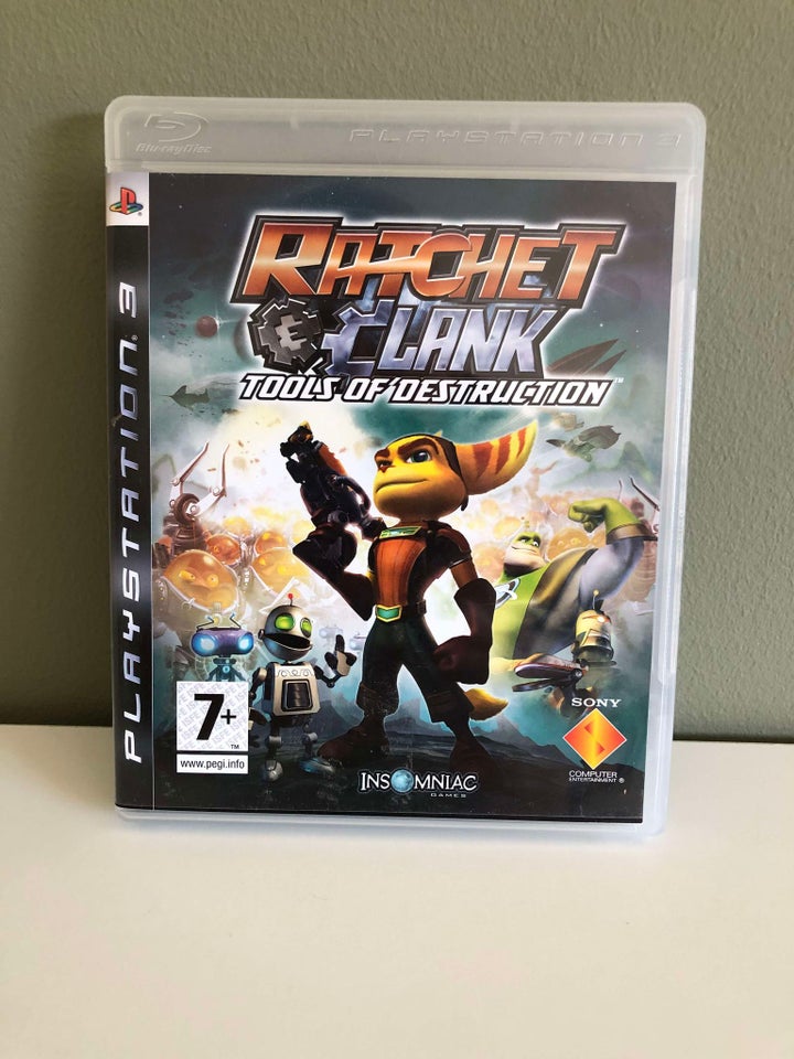 Ratchet and Clank - Tools of