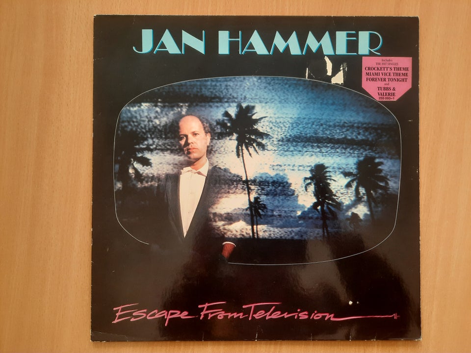 LP, Jan Hammer, Escape From