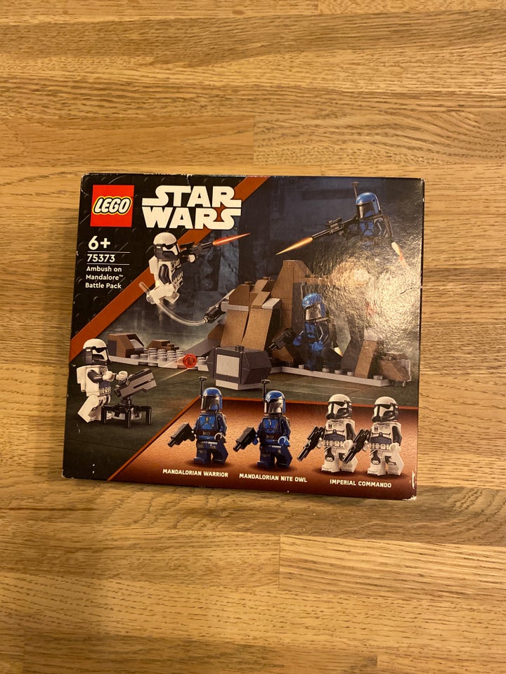 Lego Star Wars, Ambush on Mandalore