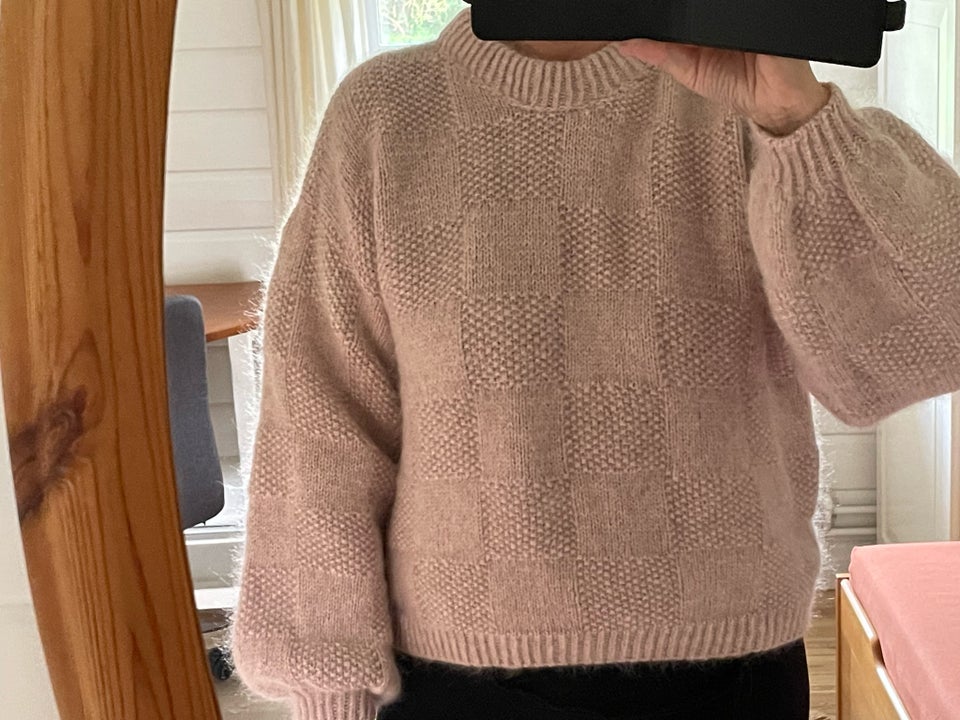 Sweater, Hj.strik, str. 38