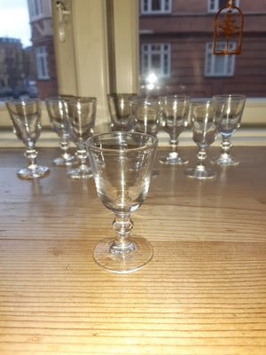 Glas Snapseglas ukendt