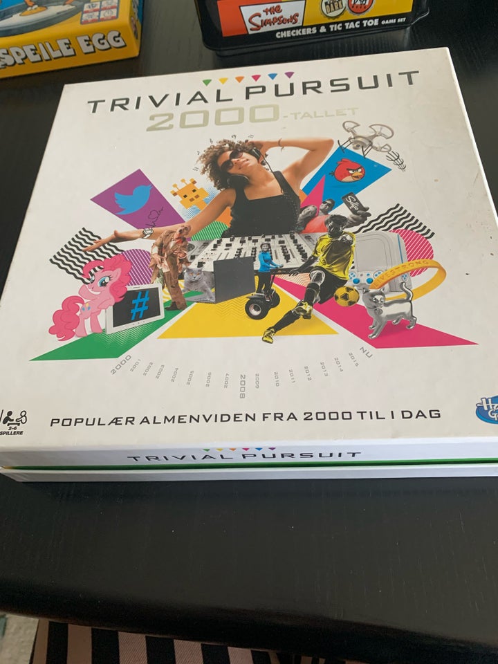 Trivial Pursuit, Familie spil,