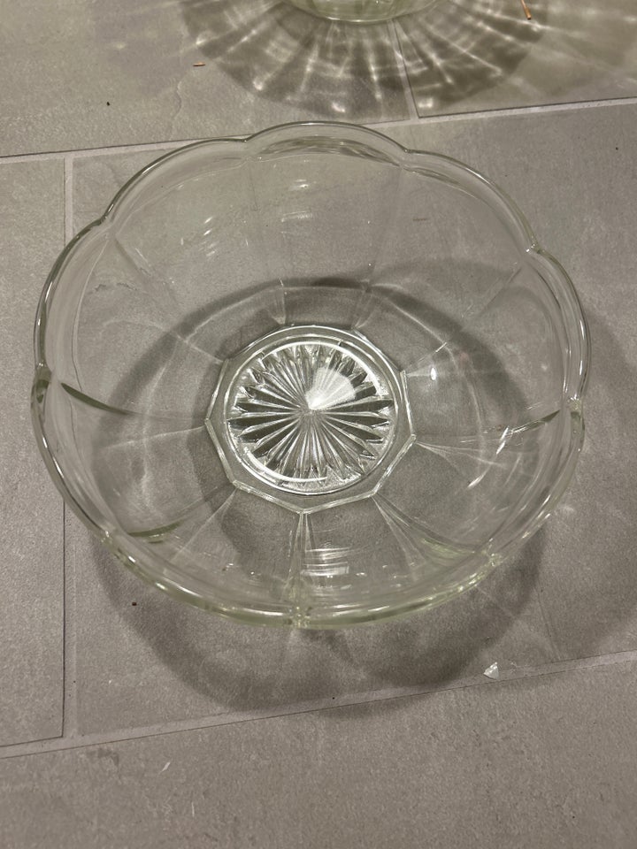 Glas Skål Fyens glasværk