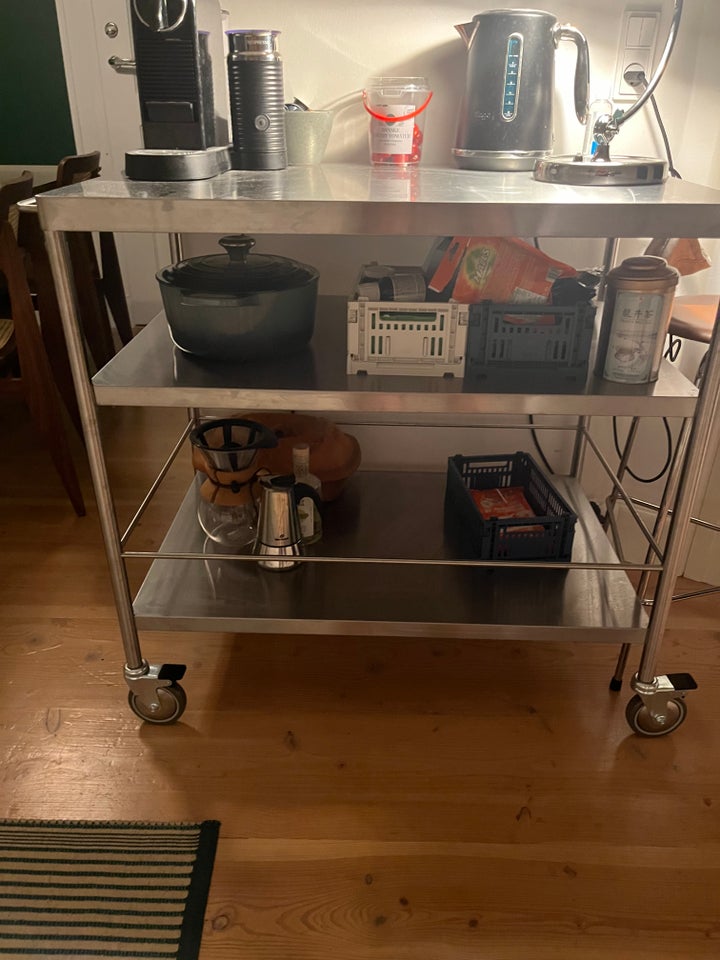 IKEA Stål rullebord