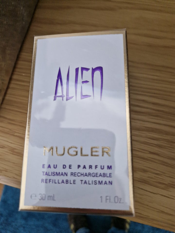 Eau de parfum, Mugler alien