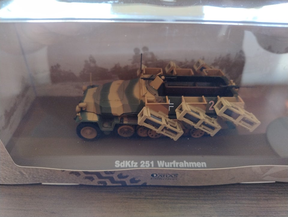 Modelbil, Editions atlas Sdkfz 251