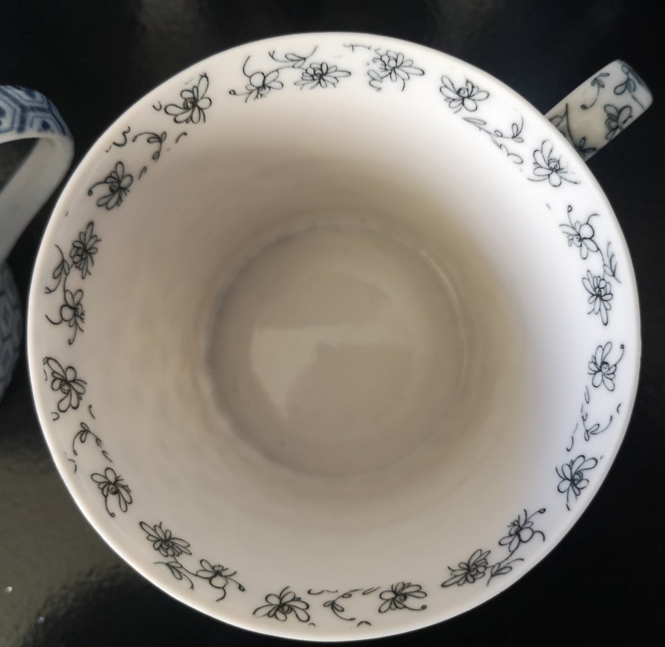 Porcelæn Kopper Japansk