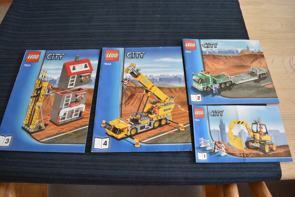 Lego City 7633