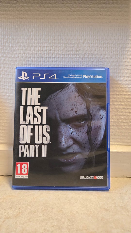 The last of us part 2, PS4, action