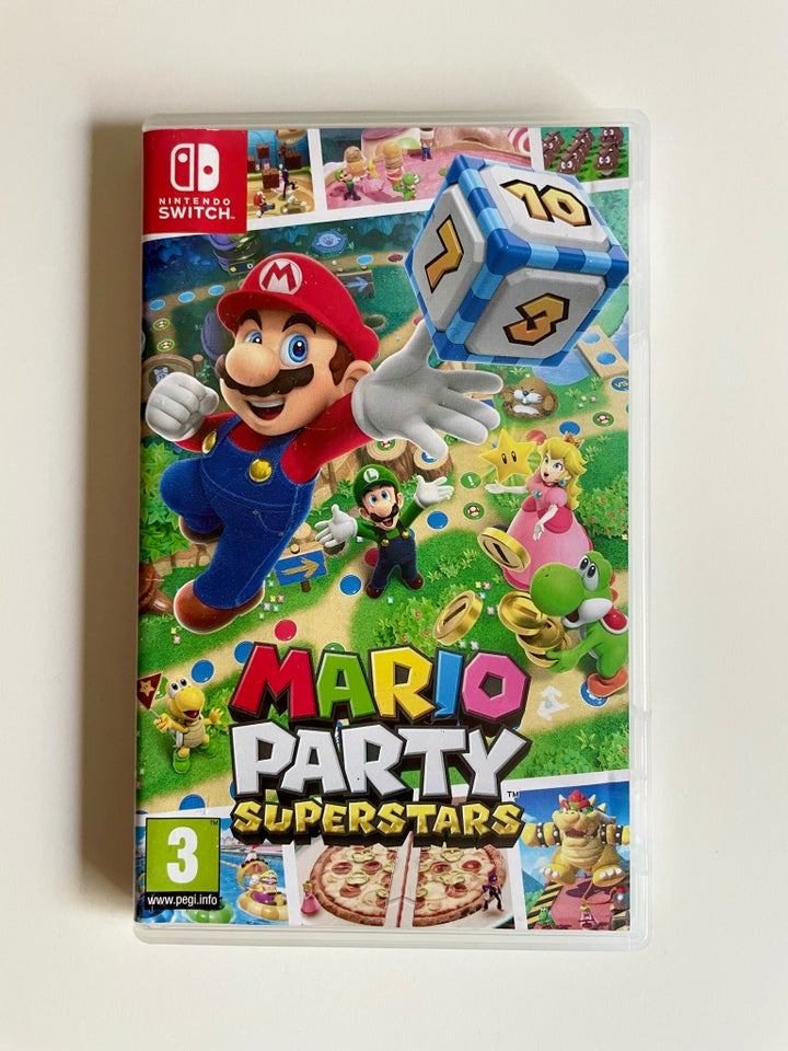 Mario Party SuperStars, Nintendo