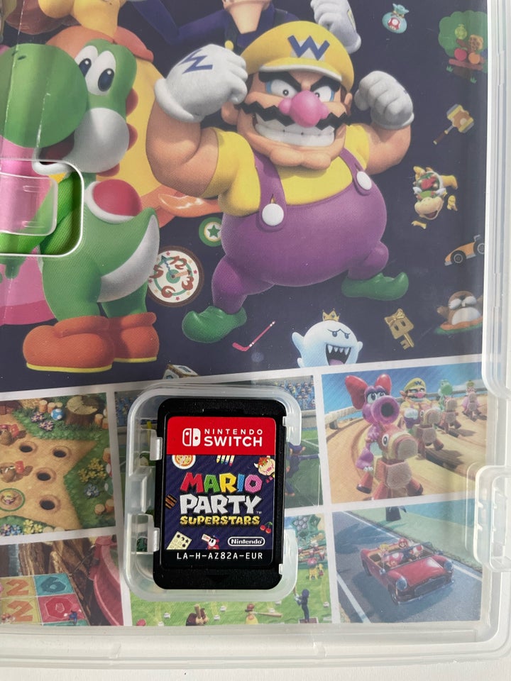 Mario Party SuperStars, Nintendo