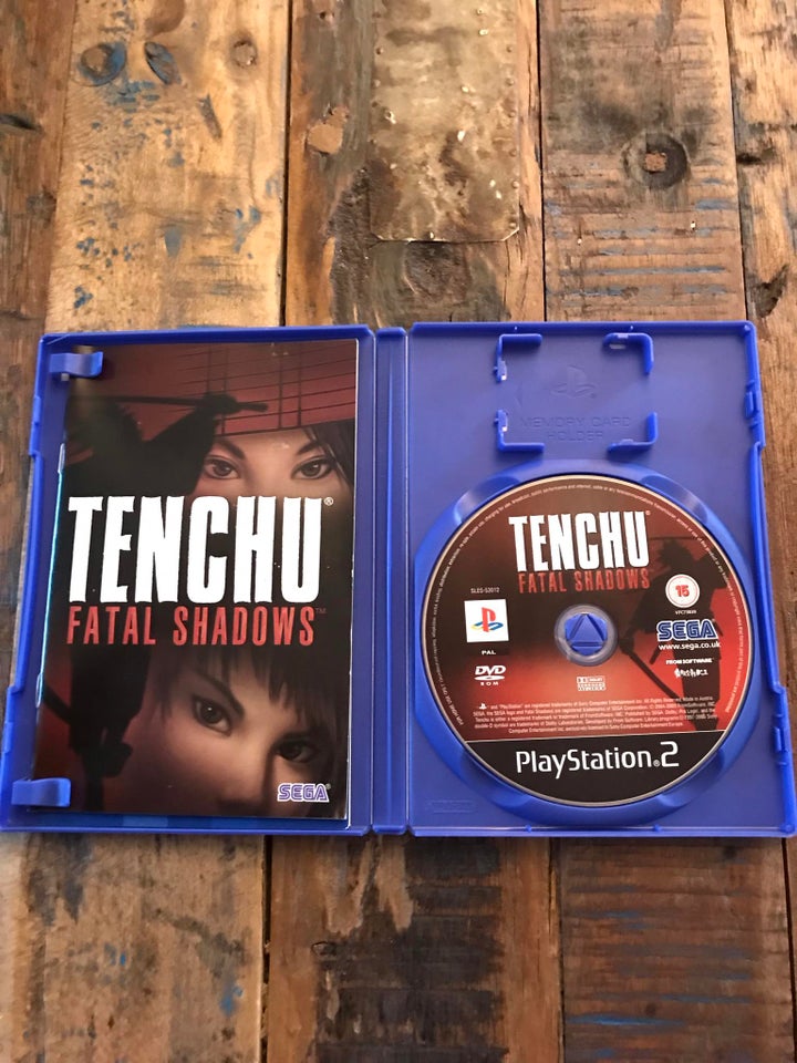 Tenchu Fatal Shadows, PS2