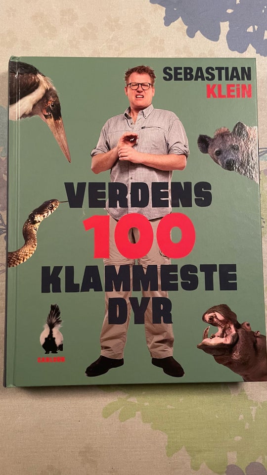 Verdens 100 klammeste dyr,