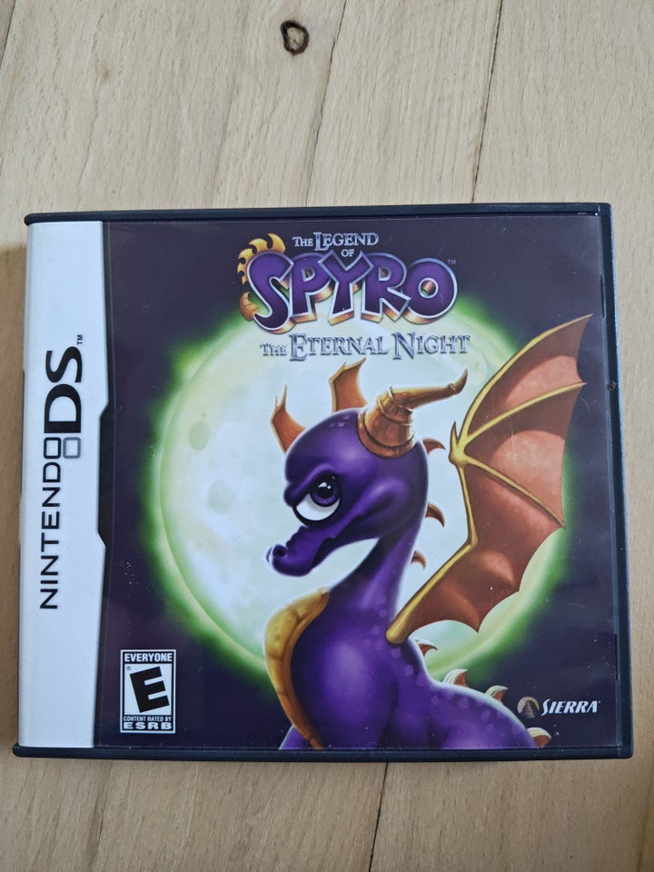 Spyro the eternal night Nintendo