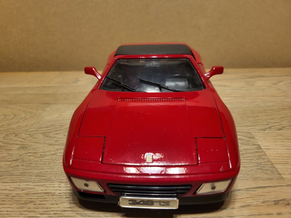 Modelbil, Ferrari 348 TS, skala